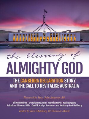 cover image of The Blessing of Almighty God